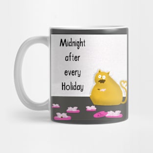 Holiday vibes Mug